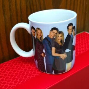 Paladone Friends Cast Mug‎ Phoebe Joey Ross Rachel Chandler Monica